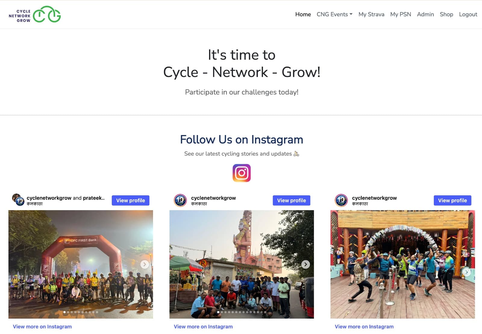 Cycle Network Grow